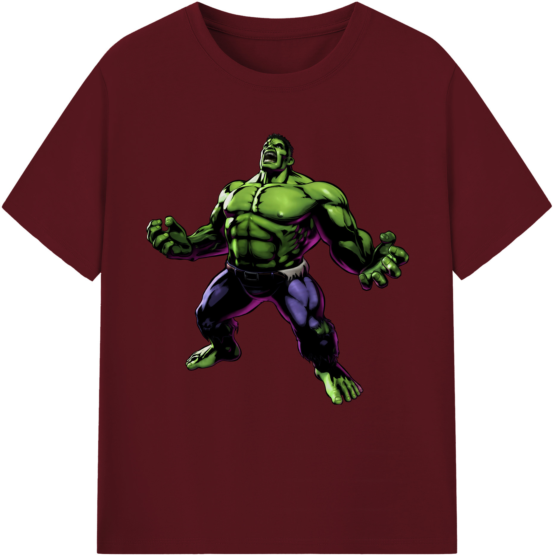 （画像用） アベンジャーズ The Avengers 綿100％半袖Tシャツ（フロントプリント）